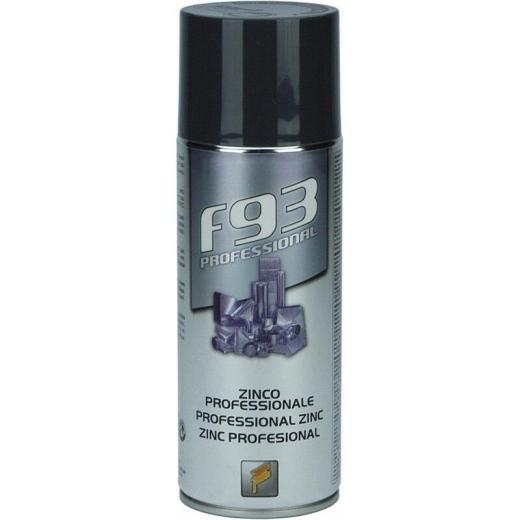 ZINCO 98x cento SPRAY F93 FAREN ZINCANTE FREDDO PROFESSIONALE ALLUMINIO ML 400