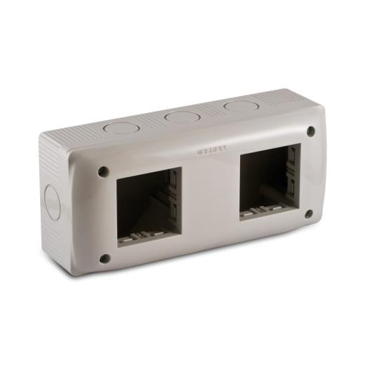 CONTENITORE da PARETE IP40 4MODULI 43304