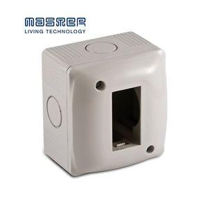 master CONTENITORE A PARETE IP40 1 MODULO