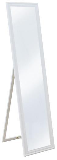 SPECCHIO A PAVIMENTO CM.40X160 BIANCO 93424