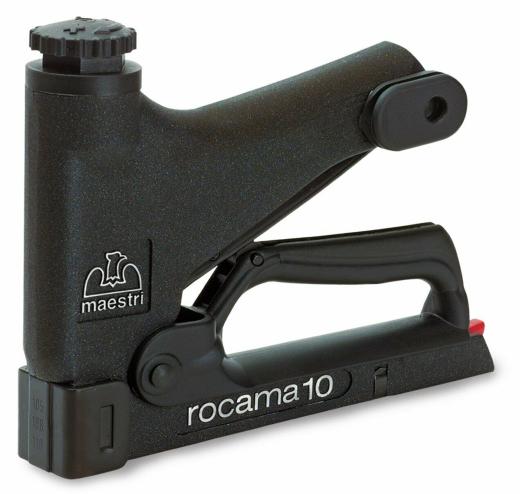 SPILLATRICE FISSATRICE ART 110 MOD.ROCAMA 10 METAL BLACK S/A MAESTRI ART. 13776