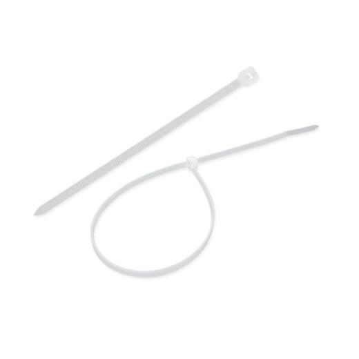 FASCETTE BIANCHE 100X 2,5MM