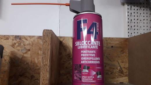 FAREN F4 SBLOCCANTE LUBRIFICANTE MULTIUSO IDROREPELLENTE PULENTE  400ML svitol s