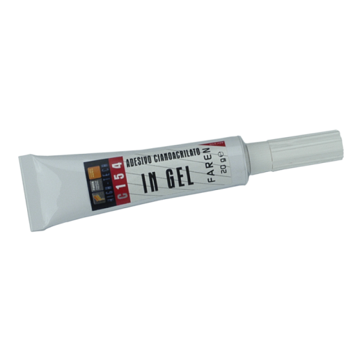 ADESIVO gel CIANOCRILATO ise20g GR.20 FAREN TIPO SUPER ATTACK INCOLLAGGIO RAPIDO
