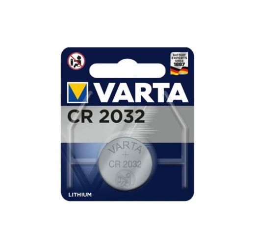 Cr2032 litio, 3v blister 1pz 230 mah varta batterie litio