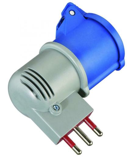 ADATTATORE SPINA CEE INDUSTRIALE 2P-T -16A