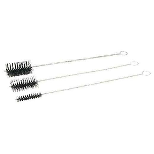 Set di spazzole pulizia caldaia 3 p.zi