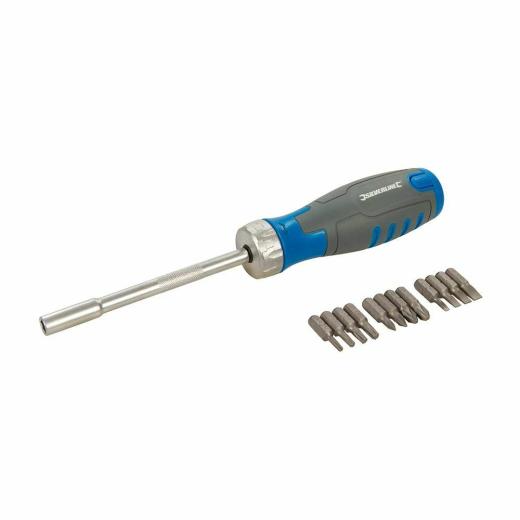 Cacciavite a cricchetto multipunta 12 in 1 svita avvita magnetico
