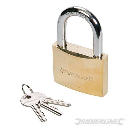 LUCCHETTO IN OTTONE PESANTE  60 MM Sicurezza Armadietto Catenaccio