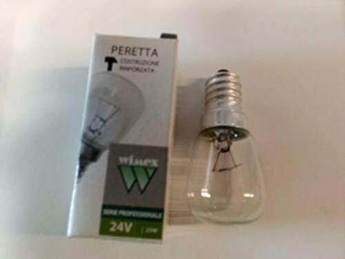 WIMEX 4102735 24V 25W E14 LAMPADINE BASSA TENSIONE X BASCULANTI