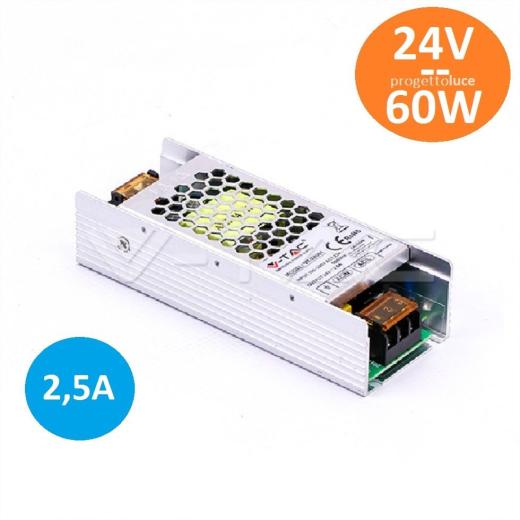 ALIMENTATORE 24 V 2,5A