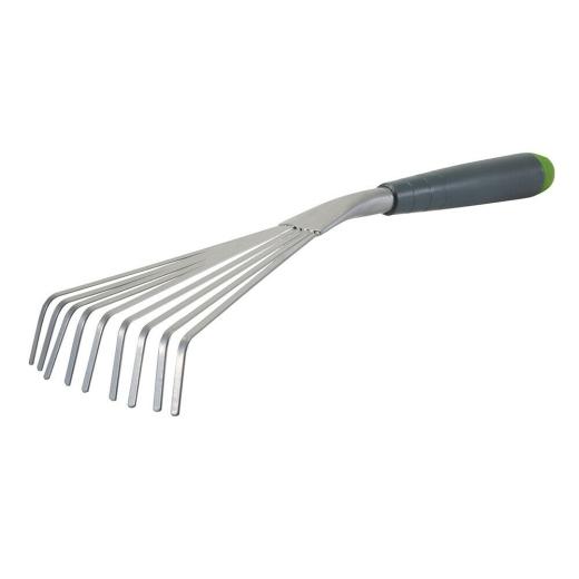 Arbusto a mano RASTRELLO 390mm Giardinaggio UTENSILI MANUALI