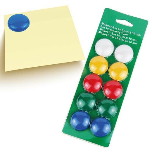 Frigorifero magnete calamita per magnetico Board magneti colorati 10 pz colorato