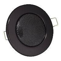 ALTOPARLANTE DIFFUSORE AUDIO HIFI 60MM CASSA ACUSTICA nero INCASSO X SOFFITTO