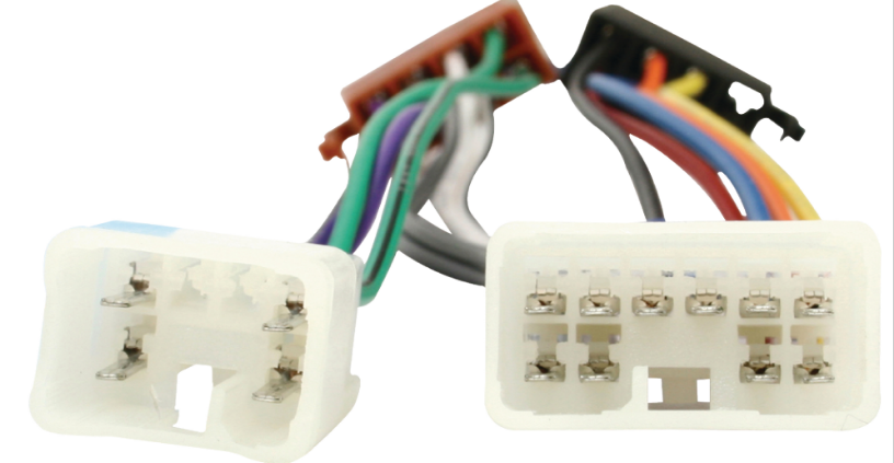 Cavo Adattatore ISO Toyota CONNETTORE  AUTORADIO STEREO AUTO CAR AUDIO