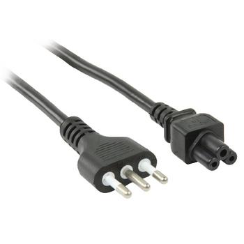 Cavo di alimentazione Italia maschio IEC 60320 C5 5m