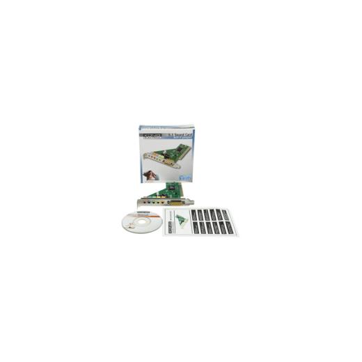 Konig CMP-SOUNDCAR21 Scheda 5.1 adattatore di interfaccia PCI interna