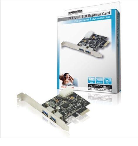 Interfaccia Elettronica PCI 3.0 USB PCI KONIG