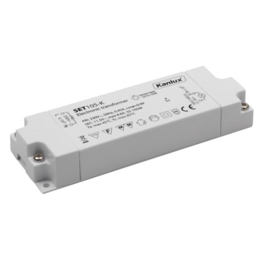 TRASFORMATORE FARETTI INCASSO 105 WATT 12 VOLT ELETTRONICO 1426