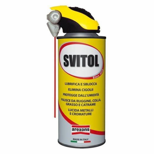 SBLOCCANTE LUBRIFICANTE SPARY SVITOL da 400 ml.