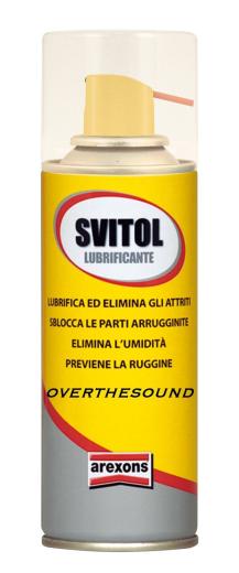 SVITOL SPRAY 200 ML LUBRIFICANTE SBLOCCANTE ANTIRUGGINE ANTIOSSIDANTE
