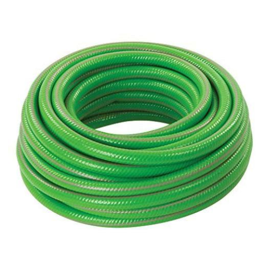 TUBO PVC rinforzato 15m GIARDINAGGIO IRRIGAZIONE PIANTE FIORI GIARDINO ERBA