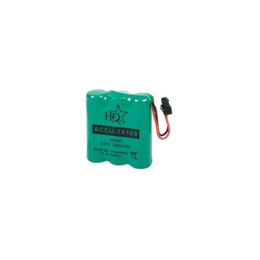 Panasonic kx-t3806 kx-3t865 ACCU NIMH 3.6V 42 X 50 X 14 MM  TELEFONE SANS FIL