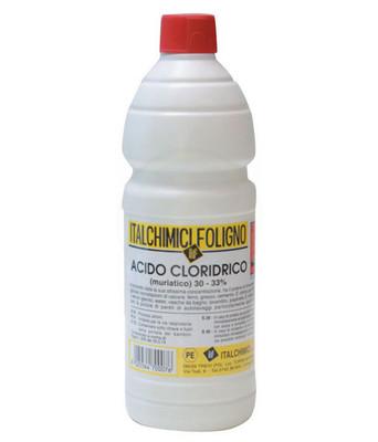 ACIDO MURIATICO "PURO" AL 33 LT.1