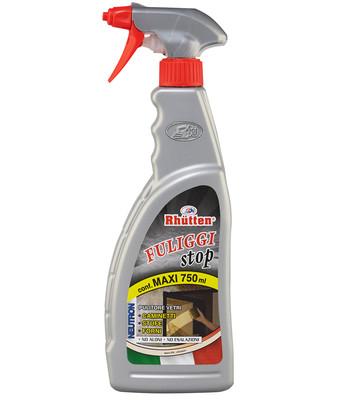 PULITORE VETRI RHUTTEN FULIGGI STOP ML.750