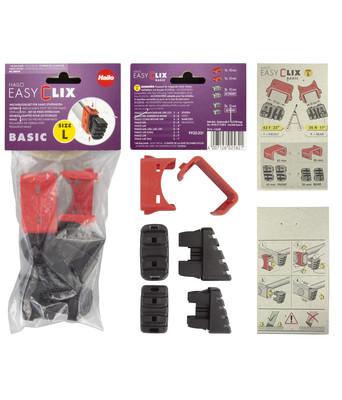 HAILO KIT 4 PIEDINI L X L40-L60 GR.5-6-7-8