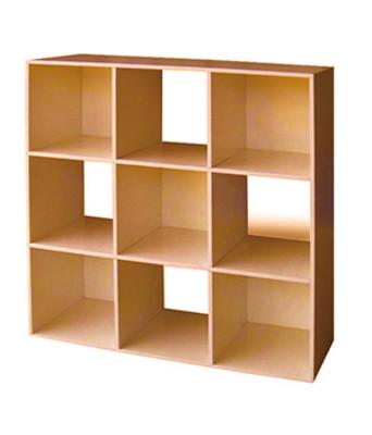 LIBRERIA CUBO  CILIEGIO CM91X91