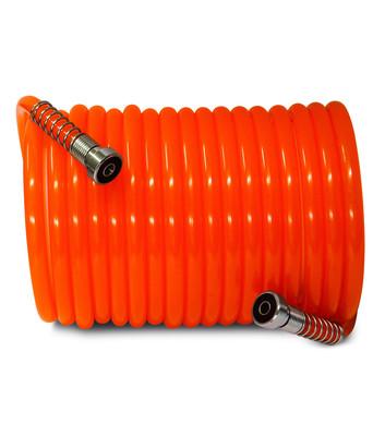 TUBO SPIRAL. RACC. A BAIONETTA 6X8 DA ML. 10