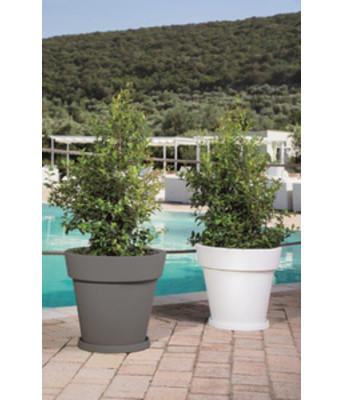 VASO GEMMA DIAM. 50X45H BIANCO