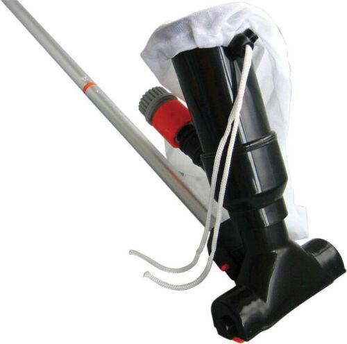 BESTWAY ASPIRATORE PER FONDO PER PULIZIA PISCINA,VENTURI CON MANICO ALLUMINIO DA