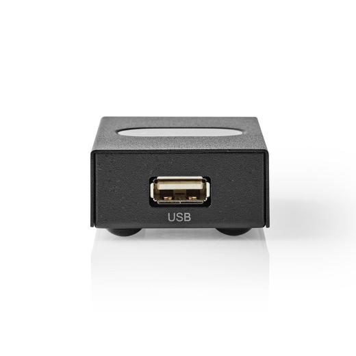 SWITCH COMMUTATORE MANUALE USB 2.0 STAMPANTE PC computer