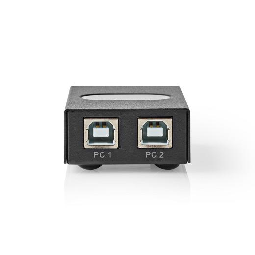 SWITCH COMMUTATORE MANUALE USB 2.0 STAMPANTE PC computer