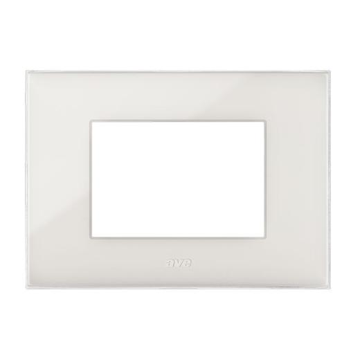 Placca Ave YOUNG44 colore avorio 7 posti 44PJ07AVR