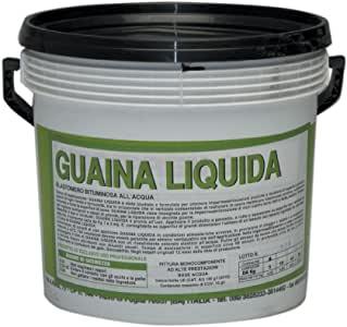 GUAINA  LIQUIDA BITUMINOSA  NERA 5kg