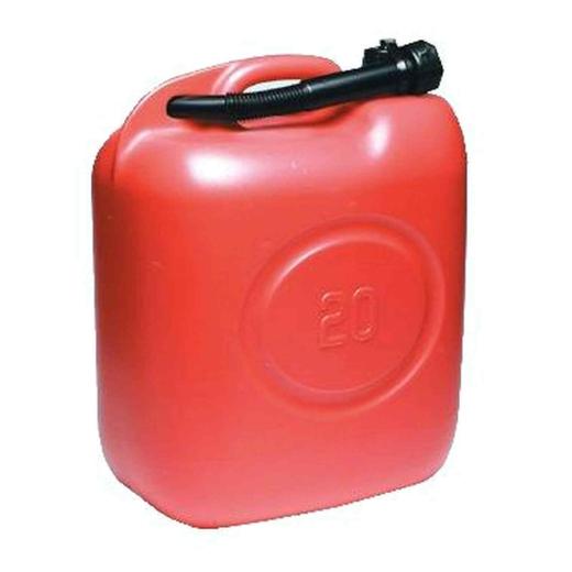 TANICA PER CARBURANTE BENZINA OMOLOGATA 10 LT LITRI CON BOCCAGLIO