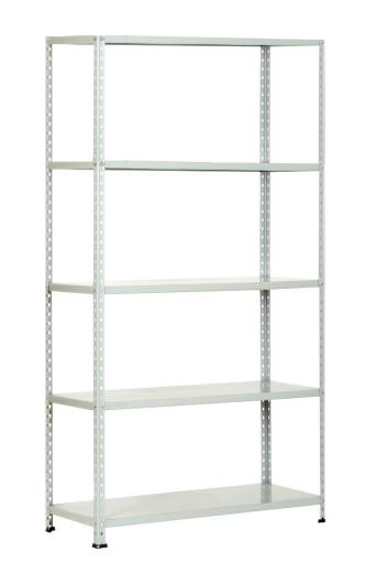 KIT SCAFFALE panda 5 RIPIANI CON BULLONI 100X40