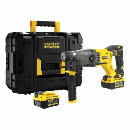 TASSELLATORE BRUSHLESS SDS PLUS 18V STANLEY FATMAX V20 - 4.0AH SFMCH900M22-QW