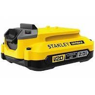 STANLEY SFMCB202-XJ - BATTERIA LITIO 18V - 2.0 AH