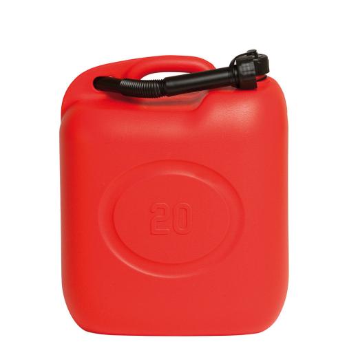 TANICA PER CARBURANTE BENZINA OMOLOGATA 20 LT LITRI CON BOCCAGLIO