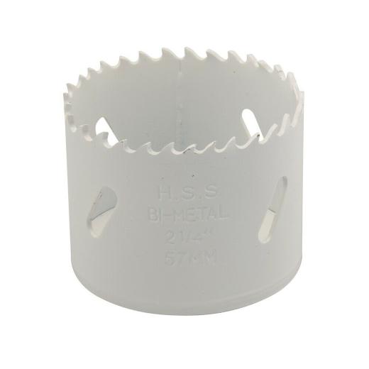SEGA FRESA TAZZA CAROTATORE FERRO ACCIAIO LEGNO PLAST. HSS BIMETALLICA DA92MM