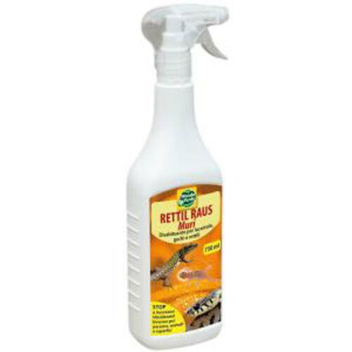 Spray barriera anti serpenti lucertole spray muri recinzioni case e giardini