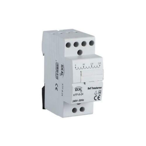 trasformatore barra din 8-12-24vca 8va 220-240 volt CE IP20 kan 23260