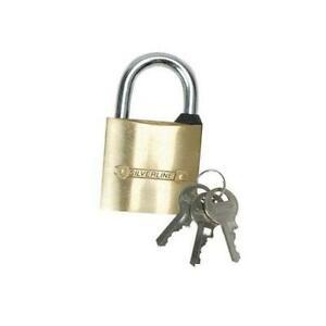 LUCHETTO IN OTTONE 20 MM