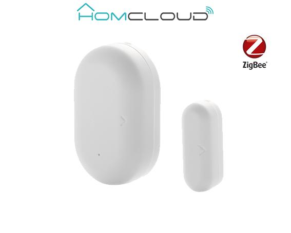 HOMCLOUD Sensore Porte-Finestre Zigbee SORVEGLIANZA CASA SMART INTELLIGENTE