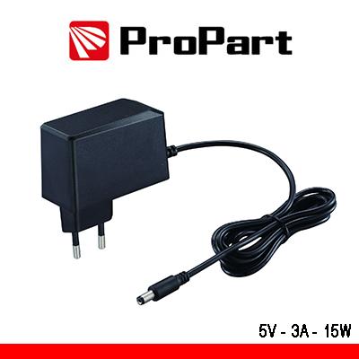 alimentatore switching tensione costante 5 vdc 3A 15 watt 22 lif pea16v5v3a