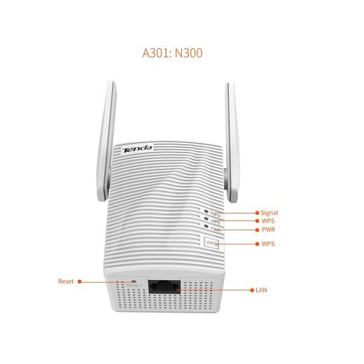 Ripetitore di Segnale Wi-Fi Range Extender Wireless con Ampia Copertura Wifi